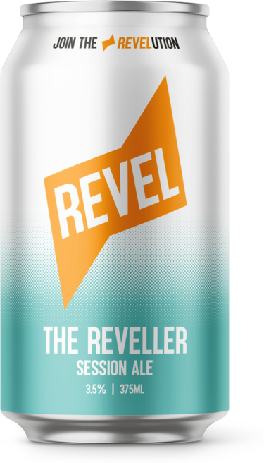 Revel Reveller Session Ale Can 4X375ML