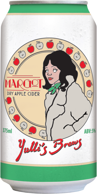 Yullis Margot Dry Apple Cider Can 24X375ML
