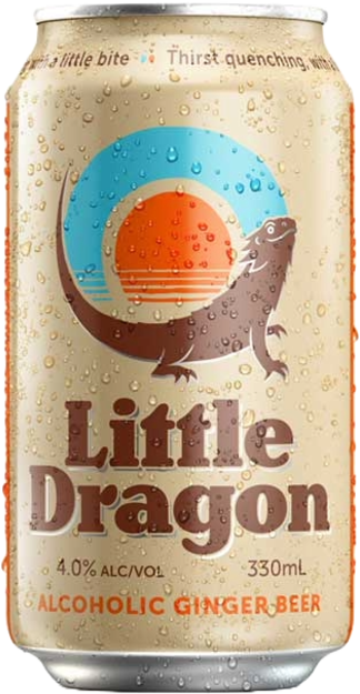 Little Dragon Ginger Beer Can 6X330ML