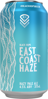 Black Hops East Coast Haze Pale Ale Can 16X375ML