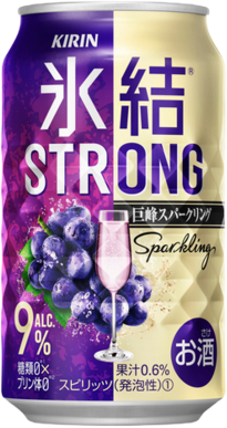 Kirin Strong Zero Grape Can 4X350ML