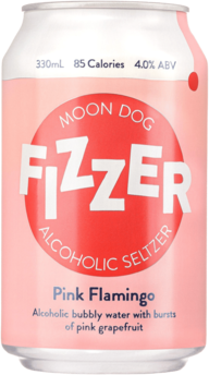 Moon Dog Fizzer Pink Flamingo Can 6X330ML