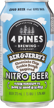 4 Pines Brewing Ben & Jerrys Can 4X375ML