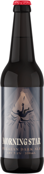Brick Lane Morning Star Belgian Dark Ale Btl 4X330ML