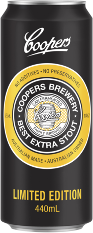 Coopers Stout Can 24X440ML