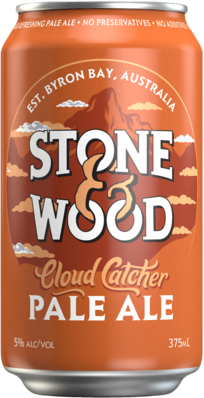 Stone & Wood Cloudy Australian Pale Ale Can 4X375ML