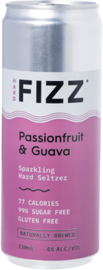 Hard Fizz Passionfruit & Guava Can 1X330ML