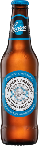Coopers Pacific Pale Ale Bottle 6X375ML