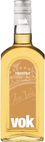 Vok Hazelnut 500ML