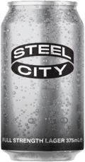 Steel City Full Strength Lager Can 1X355ML