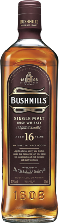 Bushmills Single Malt 16YO 700ML