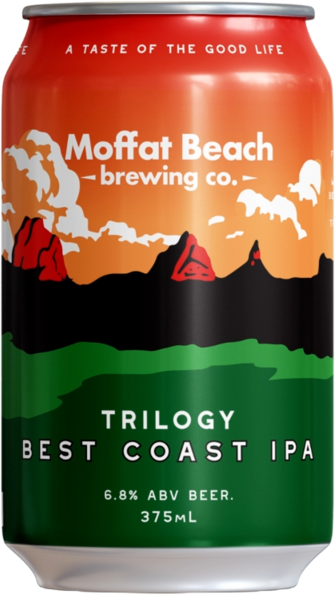 Moffat Beach Trilogy Best Coast IPA Can 16X375ML