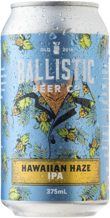 Ballistic Hawaiian Haze IPA Can 1X375ML