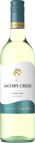 null Jacobs Creek Riesling 750ML