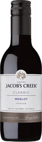 Jacob's Creek Merlot 187ML