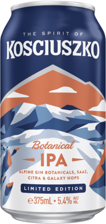 Kosciuszko Botanical IPA Can 4X375ML