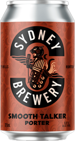 Sydney Brewery Smooth Talker Porter Can 24X375ML
