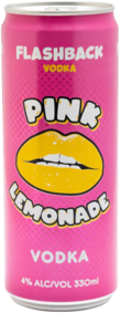 Flashback Vodka Pink Lemonade Can 4X330ML