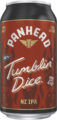 Panhead Tumblin Dice NZ IPA Can 24X375ML