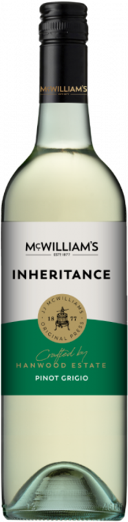 Mcw Inheritance Pinot Grigio 750ML