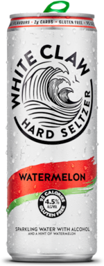 White Claw Seltzer Watermelon Can 4X330ML