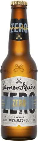 James Squire Zero Alcohol Bottle 24X330ML