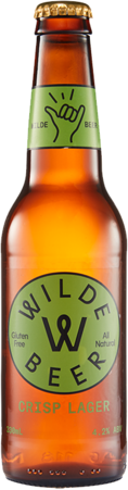 Wilde Gluten Free Crisp Lager Bottle 1X330ML