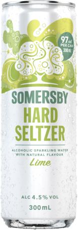 Somersby Seltzer Lime Can 24X330ML
