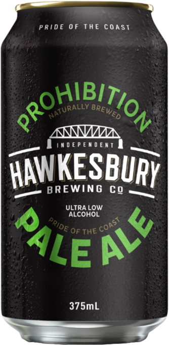 Hawkesbury Prohibition Pale Ale Can 1X375ML