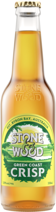 Stone & Wood Green Coast Crisp Lager 3.5% Bottle 24X330ML