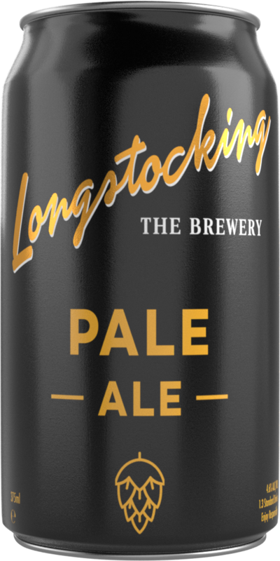 Longstocking Brewery Pale Ale Can 24X375ML