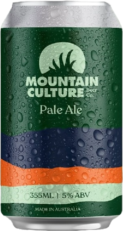 Mountain Culture Pale Ale Can 4X355ML