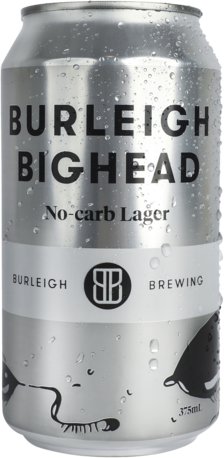Burleigh Bighead No Carb Can 4X375ML