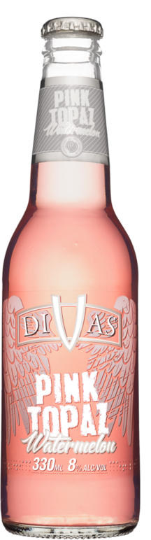 Divas Gems Pink Topaz Watermelon Btl 4X330ML