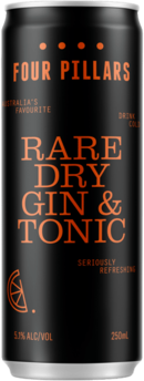 Four Pillars Gin & Tonic Can 24X250ML