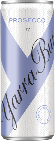 Yarra Burn Prosecco NV Can 1X250ML