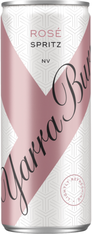 Yarra Burn Rose Spritz NV Can 4X250ML