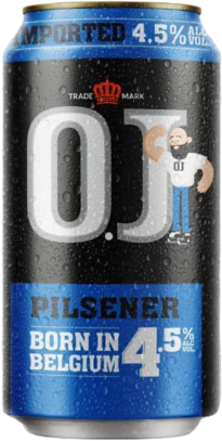 Oj Pilsener Can 1X330ML
