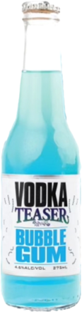 Vodka Teaser Bubble Gum Btl 1X275ML