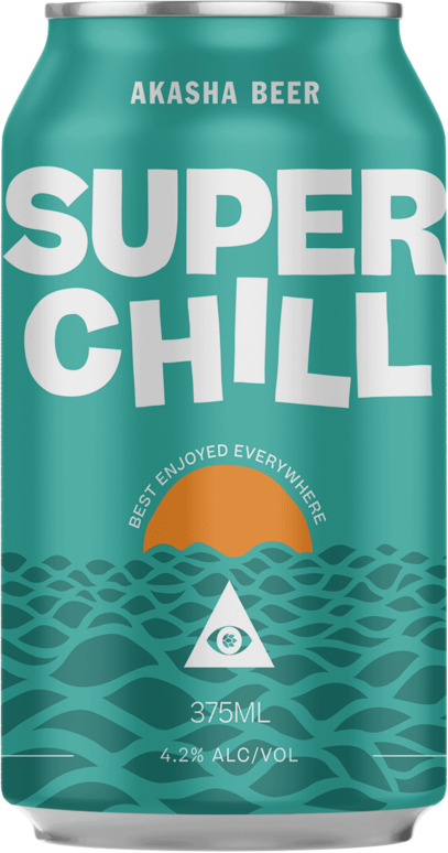 Akasha Super Chill Pacific Ale Can 1X375ML
