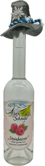 Alpen Schnaps Himbeere Raspberry 500ML