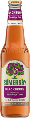  Somersby Blackberry Bottle 4X330ML
