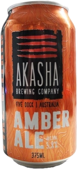 Akasha Fire Within Amber Ale Can 6X375ML