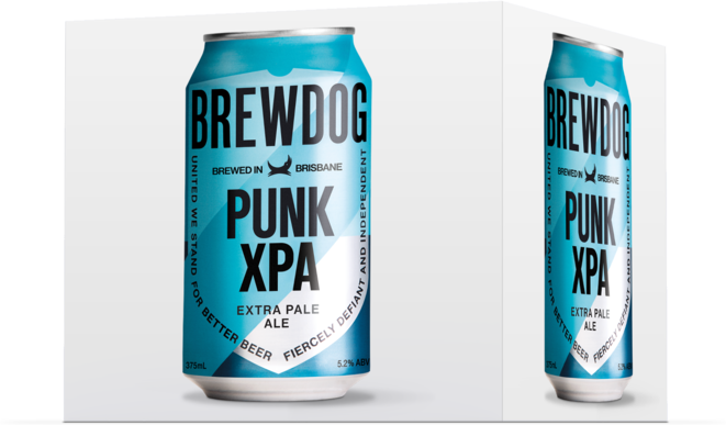 Brewdog Punk XPA Can 4X375ML