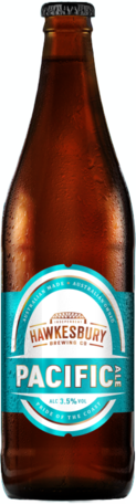 Hawkesbury Pacific Ale 3.5% Bottle 3X650ML