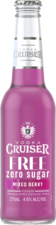 Vodka Cruiser No Sugar Mixed Berry Bottle 4X275ML