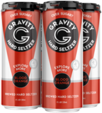 Gravity Seltzer Blood Orange & Passionfruit Can 4X330ML