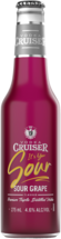 Vodka Cruiser Sour Grape Bottle 4X275ML