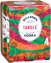 Billsons Vodka & Fruit Tangle Can 4X355ML