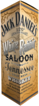Jack Daniels White/Rabbit 700ML